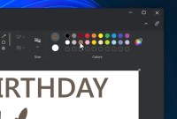Sous Windows 11, le logiciel Paint se refait enfin une beauté