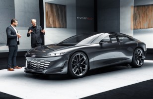 Après une Batmobile, Audi ose un concept électrique de « jet privé pour la route »