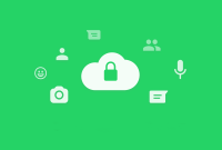 WhatsApp blinde vos sauvegardes avec du chiffrement de bout en bout
