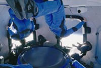 Blue Origin partage ses photos les plus réussies du vol spatial avec William Shatner