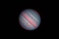 Un flash lumineux créé par un impact a encore été observé sur Jupiter