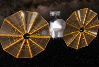 À peine lancée dans l'espace, la sonde Lucy a un souci de panneau solaire