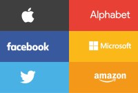 Apple, Facebook, Google, Microsoft, Twitter, Amazon : que possèdent les entreprises de la tech...