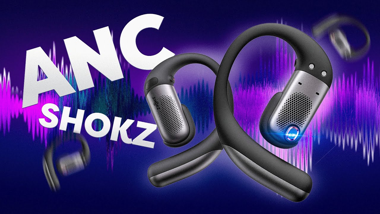 Les écouteurs à réduction de bruit les plus CONFORTABLES ! Shokz OpenFit Pro