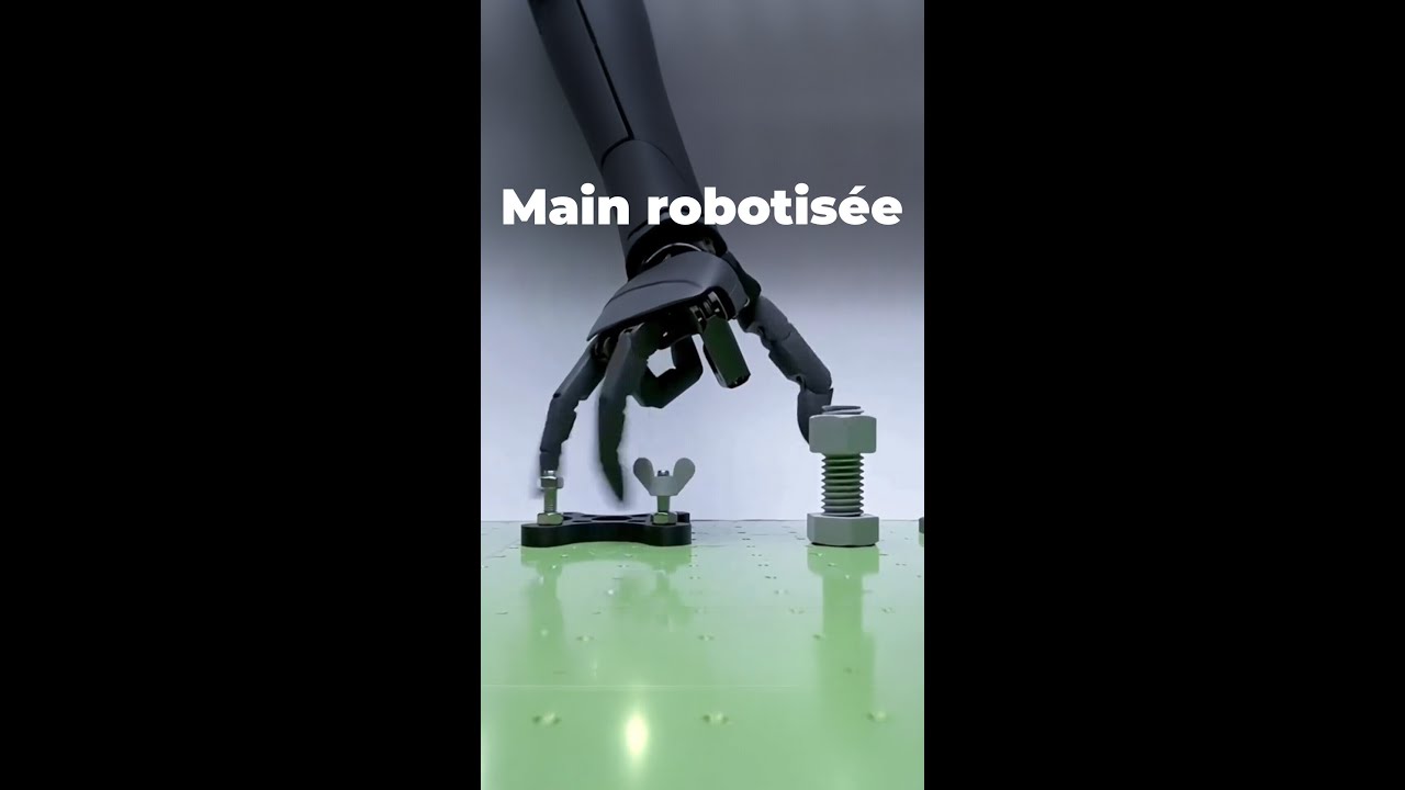 Une main robotisée dépasse les capacités humaines