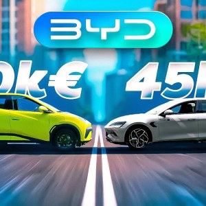20000€ ou 45000€ : quelle VOITURE ÉLECTRIQUE BYD Choisir ?