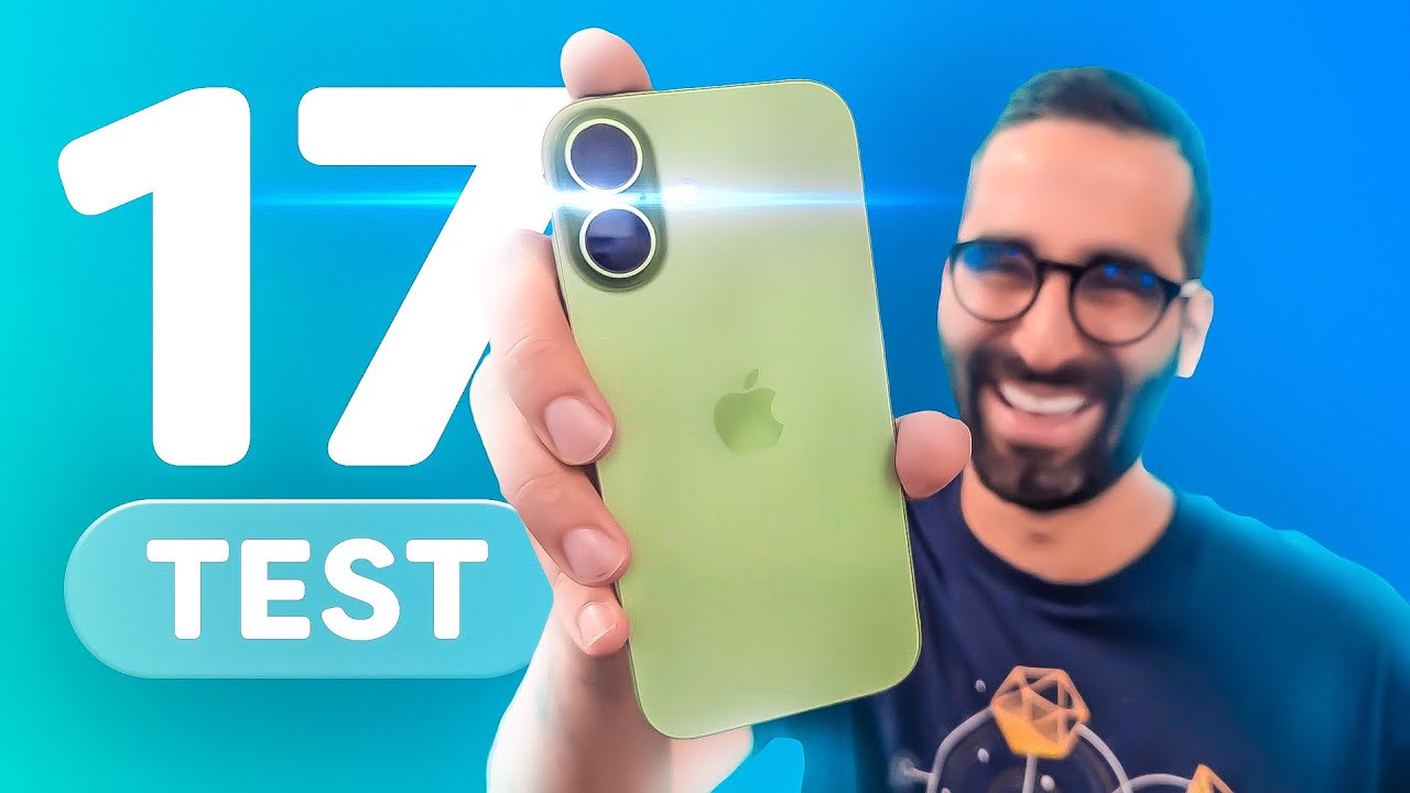 J’abandonne ANDROID pour un IPHONE  ? Test COMPLET de l'iPhone 17