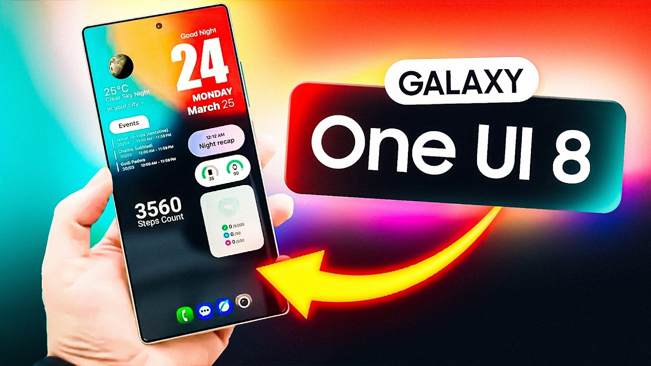 ONE UI 8 ARRIVE plus TÔT que prévu (et ça CHANGE TOUT)