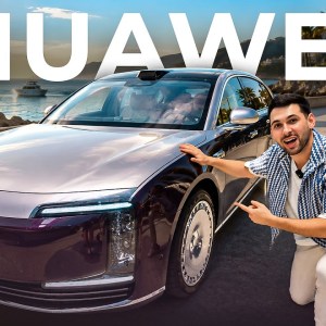 On est monté dans la ROLLS ROYCE de HUAWEI - Le LUXE et la TECH au MAXIMUM