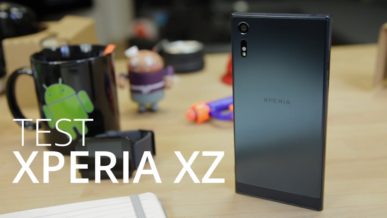 Test du Sony Xperia XZ, le flagship au triple capteur photo