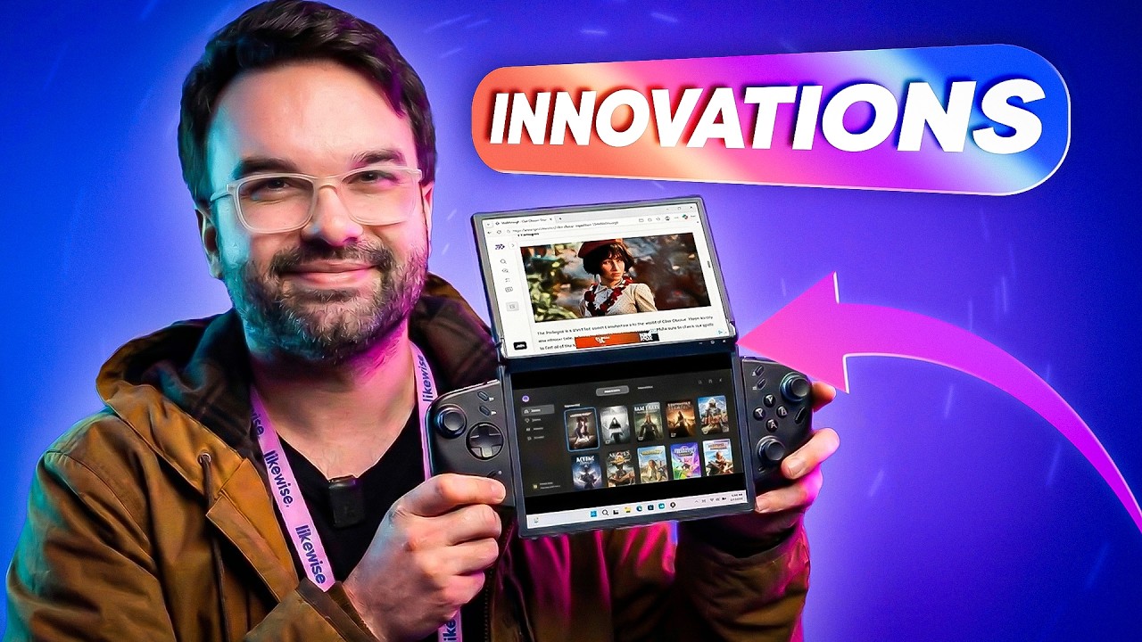 Console pliable, Assistant IA, écran détachable... Lenovo FRAPPE fort !