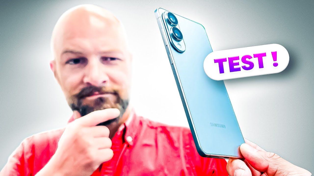Test du SAMSUNG S25 EDGE - Ultra FIN, Ultra CHER... et Ultra décevant ?