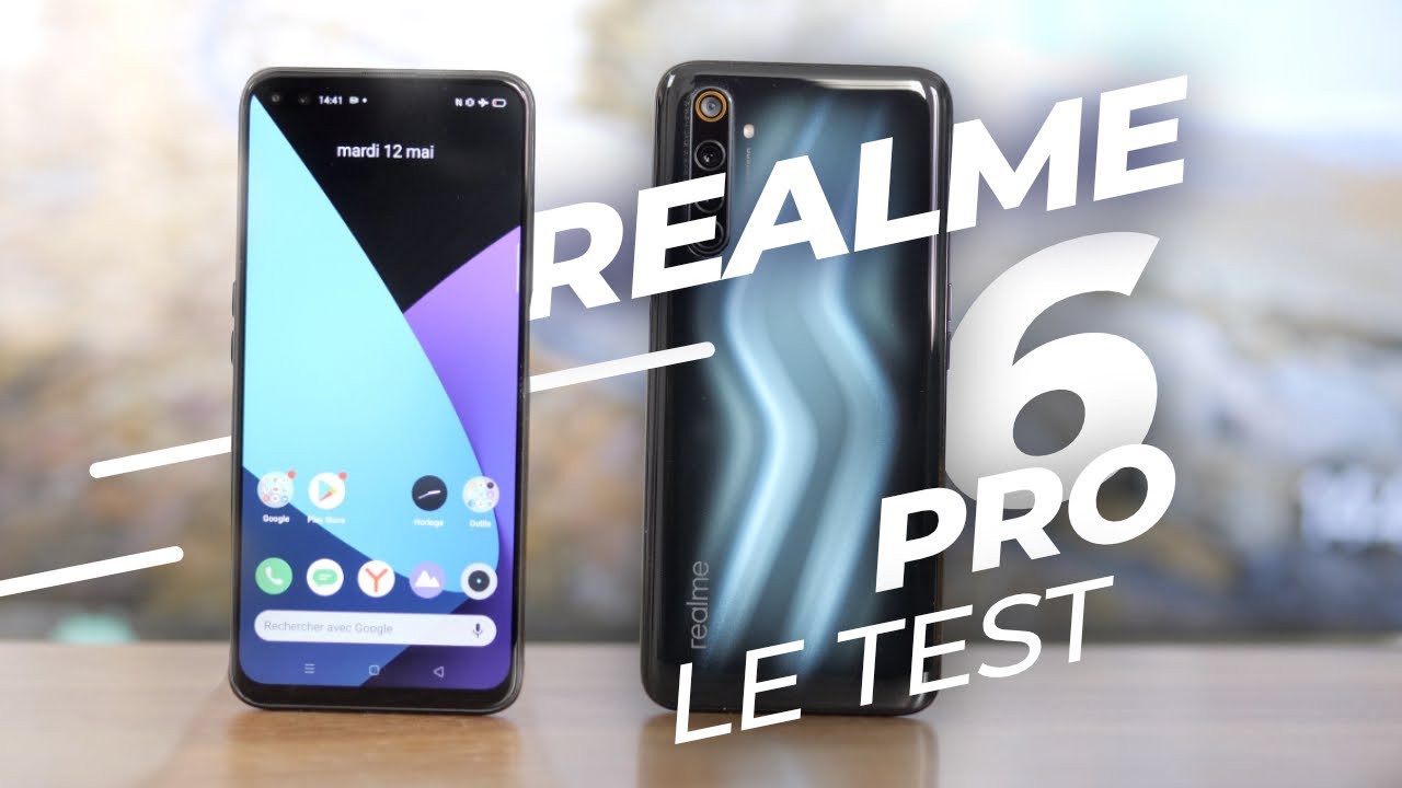 Un milieu de gamme super SÉDUISANT ! Test Realme 6 Pro