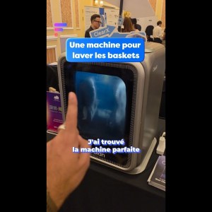 L'appareil ultime pour tes sneakers  #sneakers