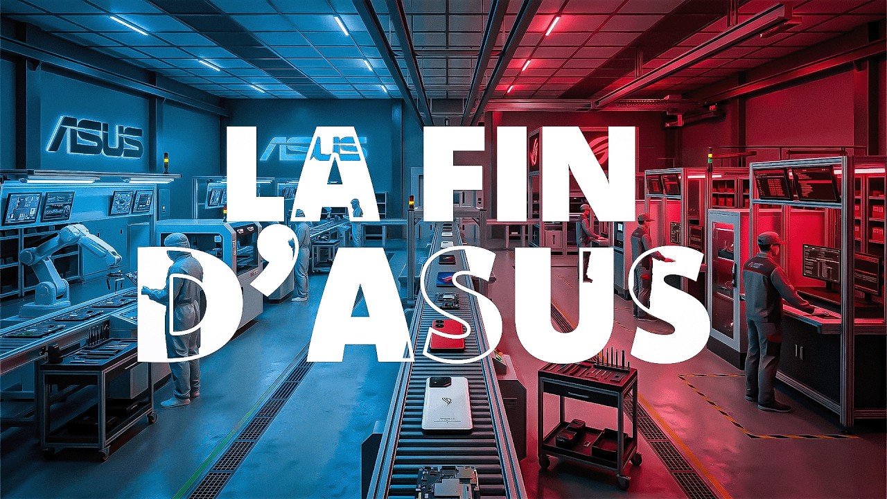 Pourquoi ASUS va nous MANQUER...