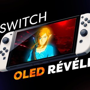 NOUVELLE NINTENDO SWITCH OLED : Infos et Réaction ! (Prix, Écran 7