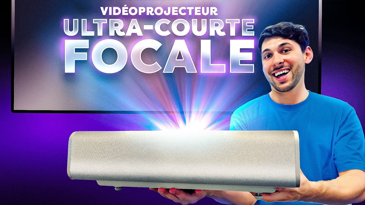 VIDÉOPROJECTEUR Ultra Courte Focale - Adieu la TV pour se faire un Home Cinema !