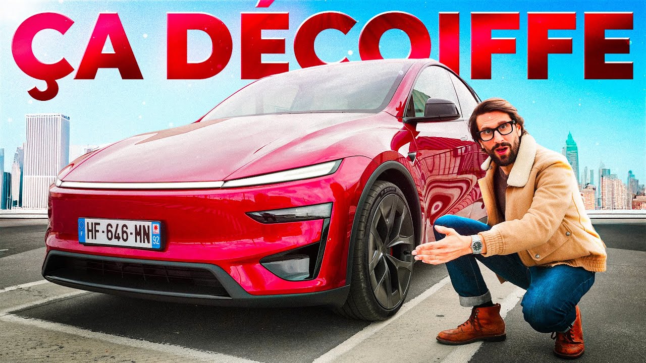 J’ai enfin trouvé mieux que ma Model 3 - Essai Tesla Model Y Performance