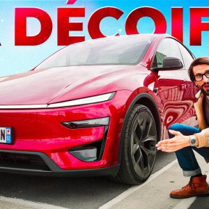 J’ai enfin trouvé mieux que ma Model 3 - Essai Tesla Model Y Performance