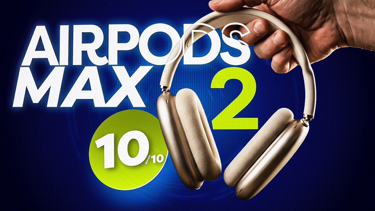 AirPods Max 2 : Apple écrase la concurrence ! (Test complet)