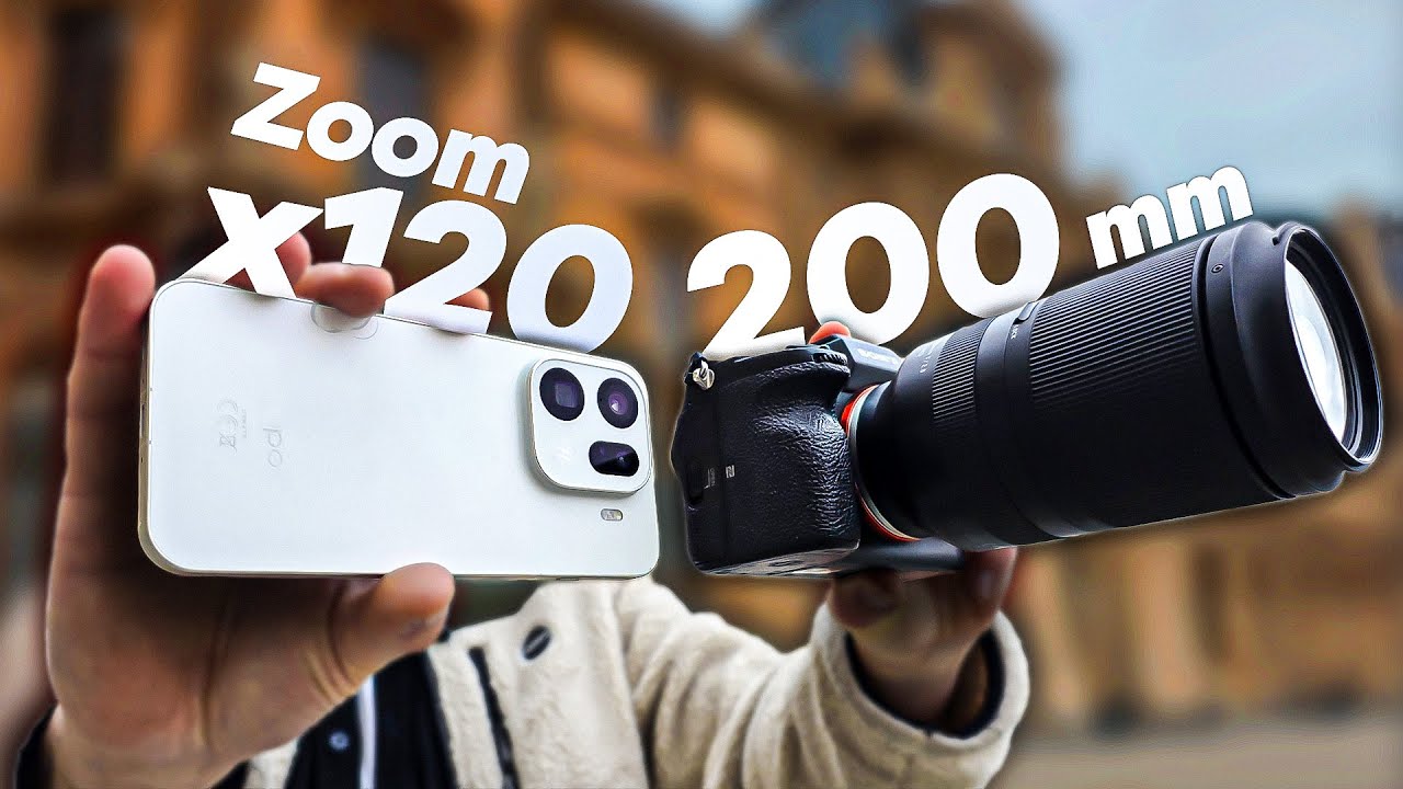 Aussi BON qu'un VRAI appareil PHOTO ? C'est bluffant ! OPPO Find X9 Pro