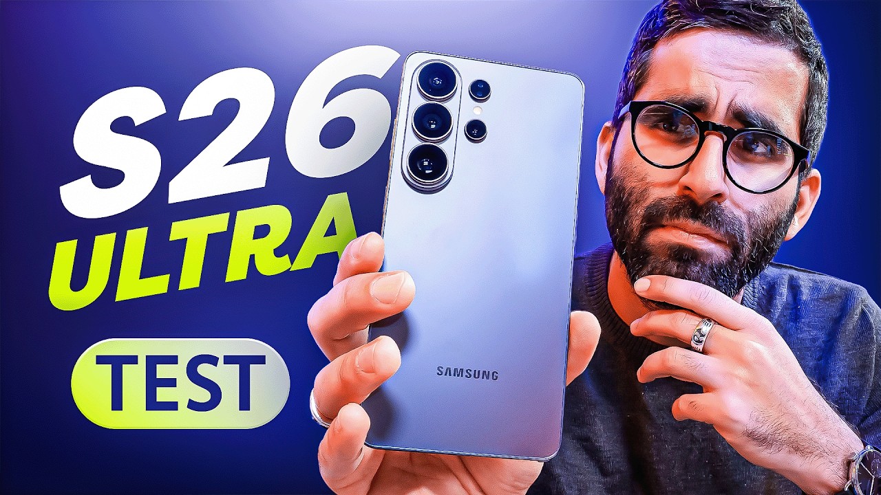 Galaxy S26 Ultra : Toujours le ROI des smartphones Android ? Notre TEST complet