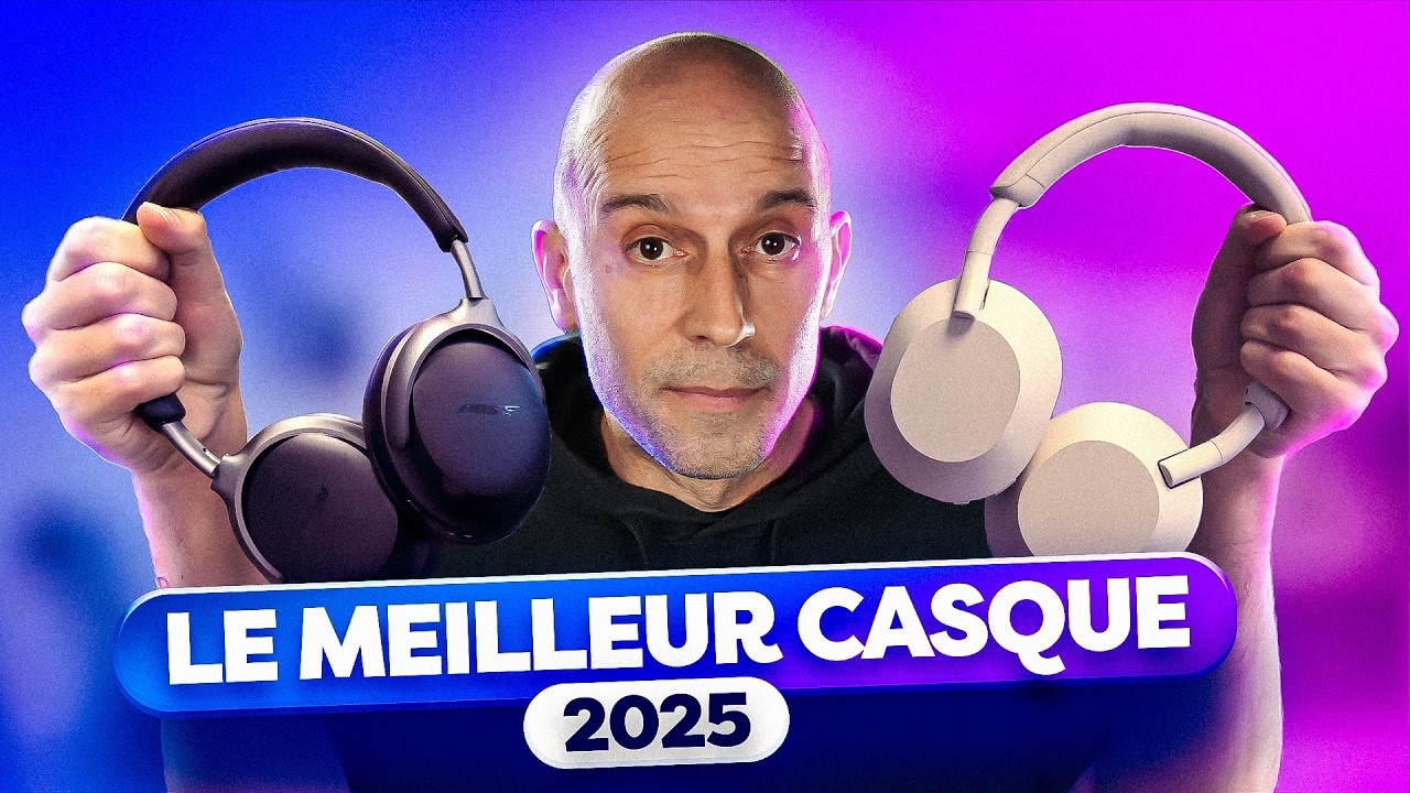 TOP 3 CASQUE BLUETOOTH 2025 : Bose, Sony ou Sonos… QUI GAGNE ?