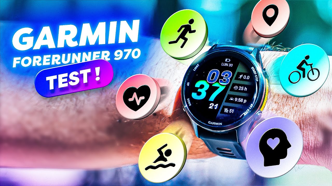 Test Garmin Forerunner 970 - Vraiment la MEILLEURE montre de sport de 2025 ?