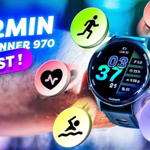 Test Garmin Forerunner 970 - Vraiment la MEILLEURE montre de sport de 2025 ?