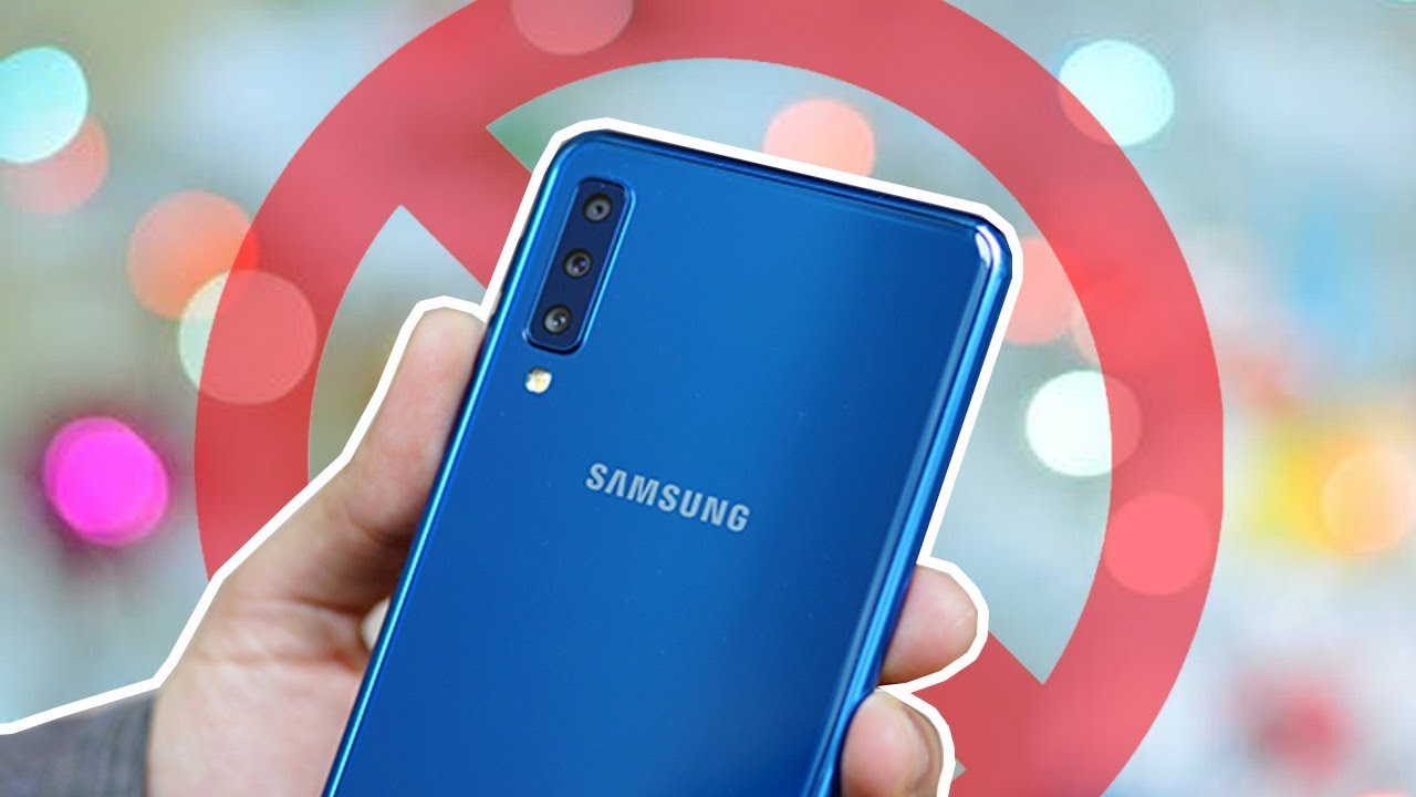 3 capteurs, OUI ! Mais quand ça marche ! [Test Galaxy A7 2018]