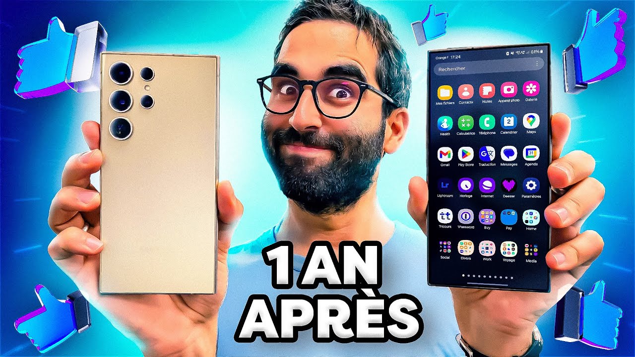 S24 ULTRA : Test sur 1 AN ! Comment tient le meilleur des Samsung ?