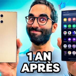 S24 ULTRA : Test sur 1 AN ! Comment tient le meilleur des Samsung ?