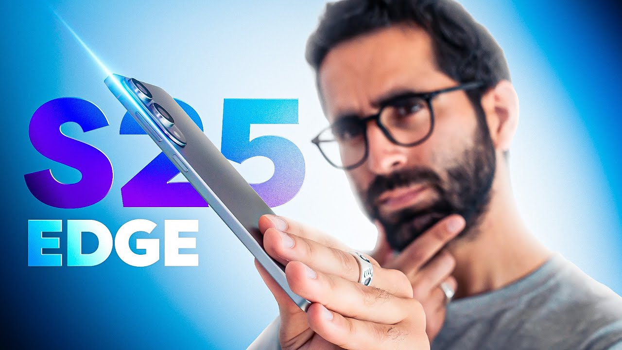Prise en main Samsung Galaxy S25 Edge : ULTRA FIN mais à QUEL PRIX ?