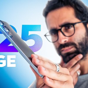 Prise en main Samsung Galaxy S25 Edge : ULTRA FIN mais à QUEL PRIX ?