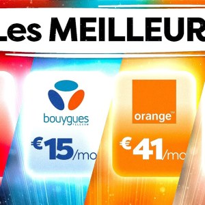 Quel OPÉRATEUR CHOISIR en 2025 pour payer MOINS CHER ?