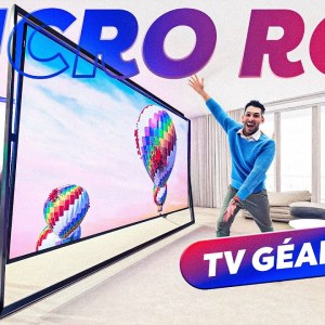 Samsung présente sa nouvelle TV ULTIME Micro RGB ! (+ Écrans gamer 1040 Hz, 3D, 6K...)