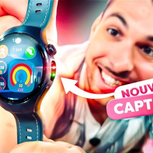 Cette montre CONNECTÉE Huawei promet de nous scanner en 3 minutes !