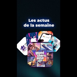 5 ACTUS TECH de la semaine ! #shorts