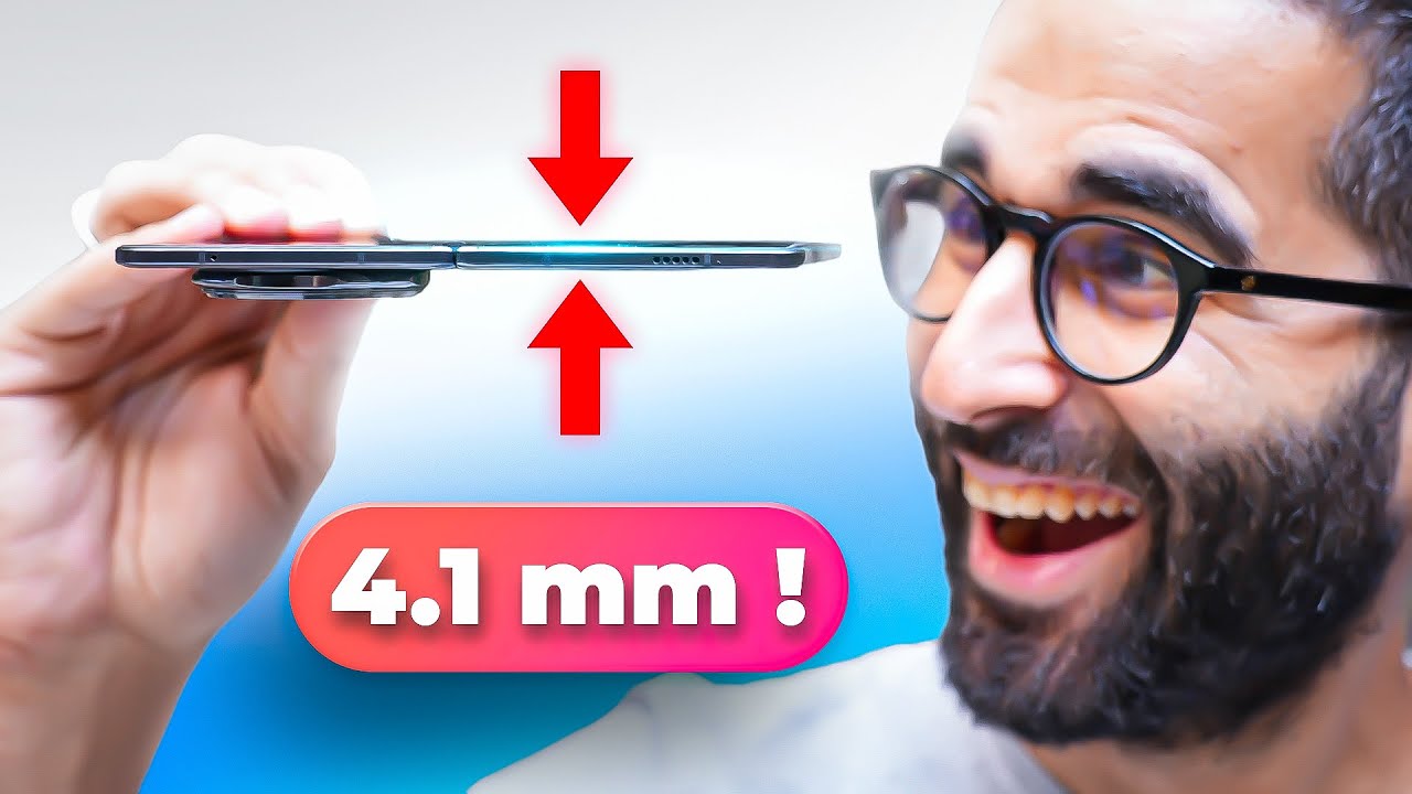 Prise en main du Honor Magic V5 le PLIANT qui va faire MAL à SAMSUNG !