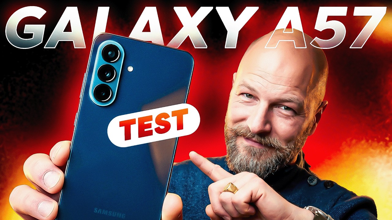 Samsung Galaxy A57 : le meilleur Galaxy A... mais à quel prix ? Test complet
