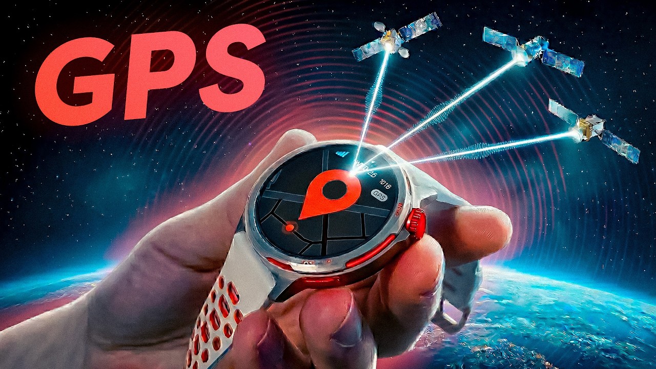 Comment votre montre sait EXACTEMENT où vous courez ? (Le secret du GPS)