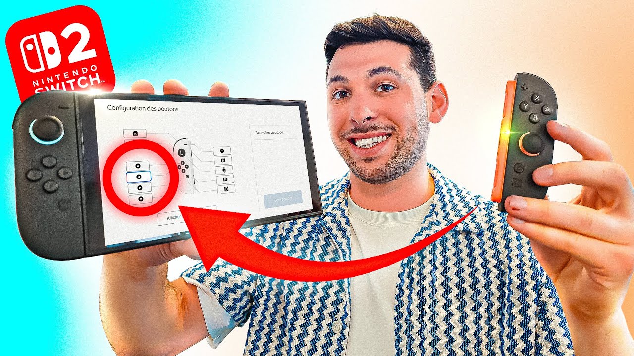 Nintendo SWITCH 2 : PRISE EN MAIN, comparatif et Réglages INDISPENSABLES avant de JOUER