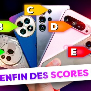 FINI les ARNAQUES d’autonomie ? Les smartphones vont devoir être NOTÉS ! (Autonomie, durabilité...)