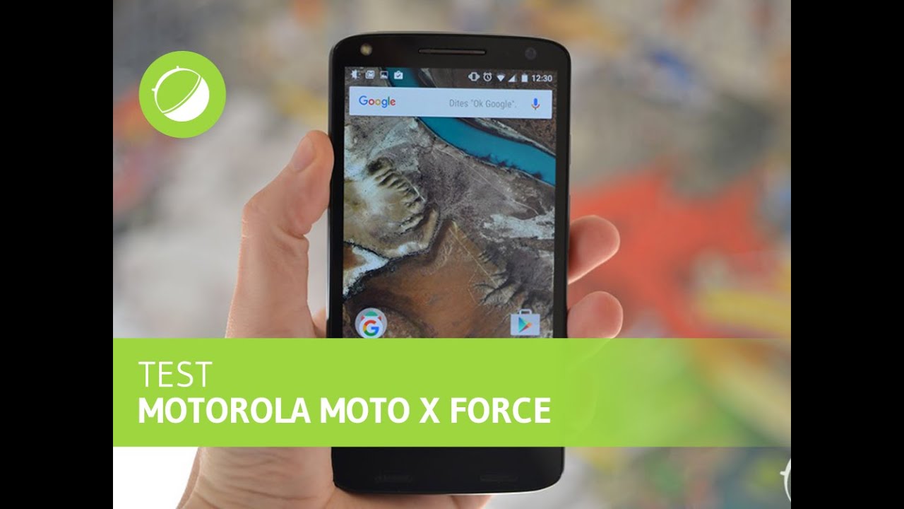 Test du Motorola Moto X Force, l'écran incassable