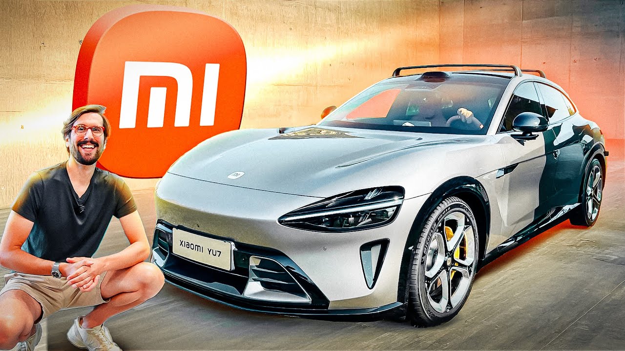 On a roulé avec la nouvelle Xiaomi YU7 électrique : le mix parfait entre Tesla et Porsche ?