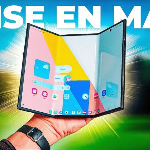 Ce Samsung se transforme en tablette ! Galaxy Z Trifold