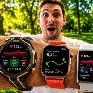 60 €, 300 €, 3 300 € : quelle MONTRE connectée faut-il acheter en 2026 ?