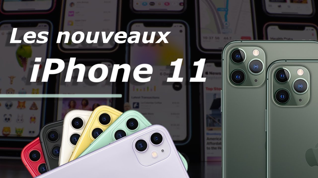 Apple Iphone 11 Prix Fiche Technique Test Et Actualite Smartphones Frandroid