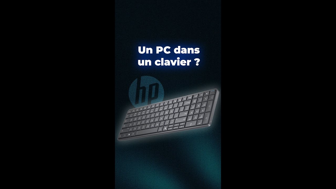 Un PC complet dans un clavier ? #shorts