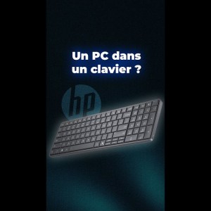 Un PC complet dans un clavier ? #shorts